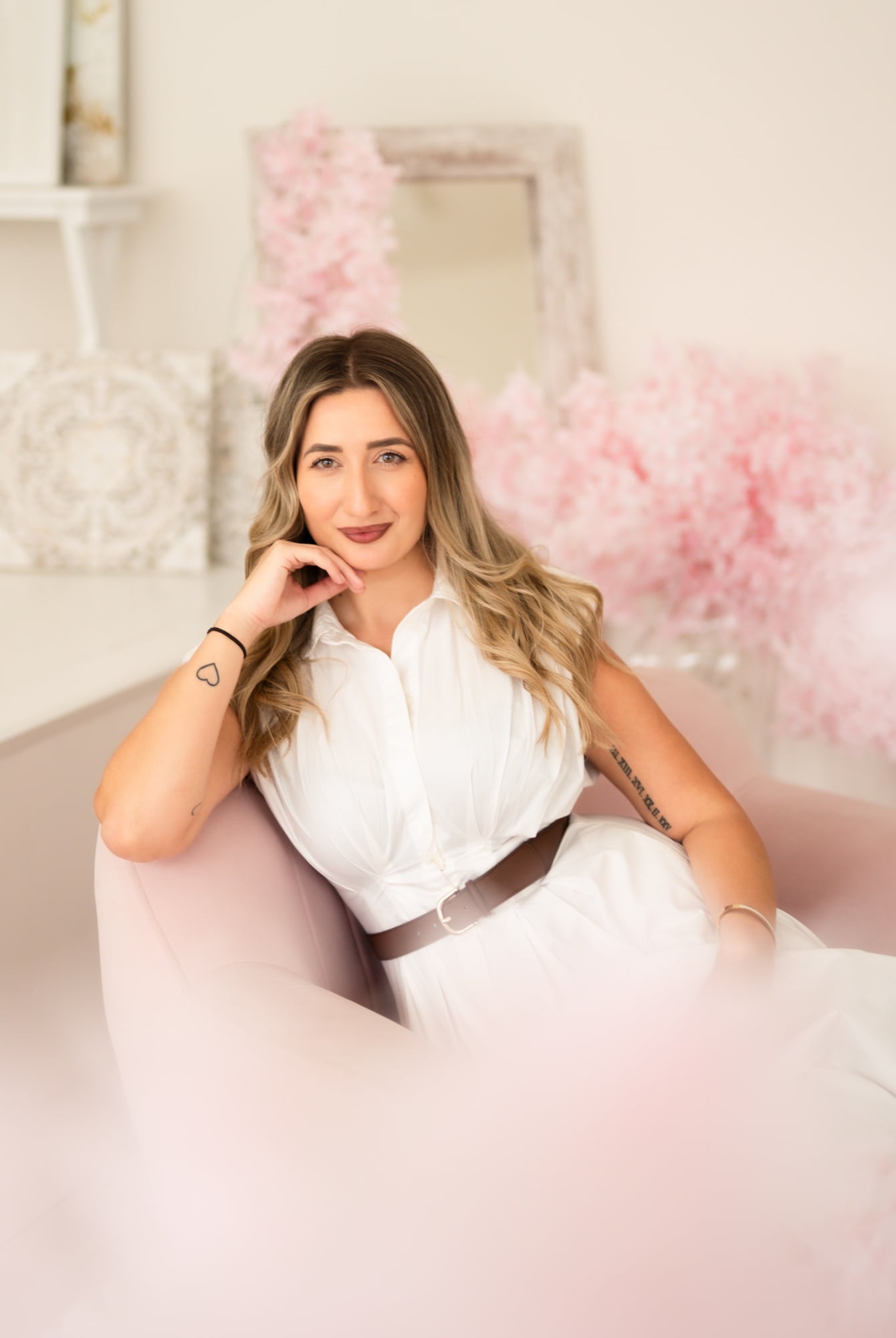 Růžový sen, 2025 - Portréty